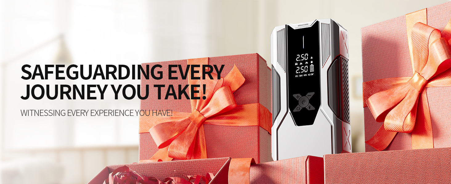 Emergency Portable Jump Starter