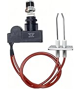 MCAMPAS Double Ignition Kit – Universal Push Button Electronic Igniter with 450mm Spark Plug Wire...