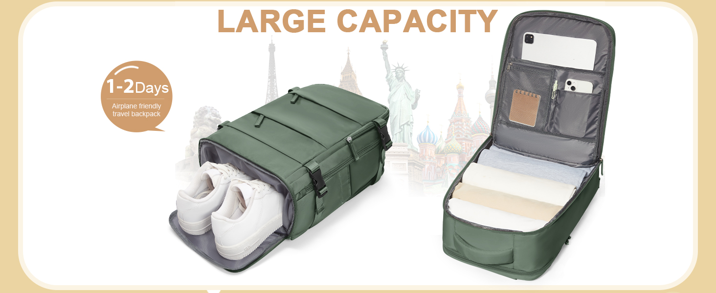 personal item travel bag