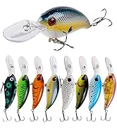 YONGZHI Fishing Lures Shallow Deep Diving Swimbait Crankbait Fishing Wobble Multi Jointed Hard Ba...