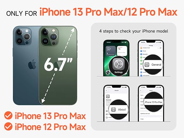 iphone 13 Pro Max/12 Pro Max case 