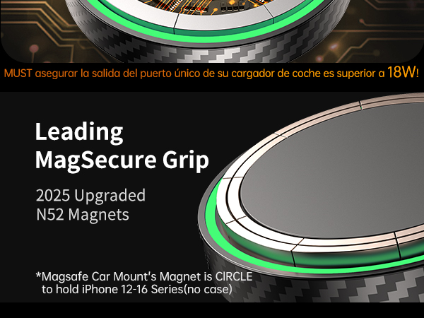 iphone car mount charger