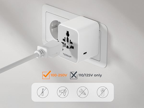 us to europe plug adapter