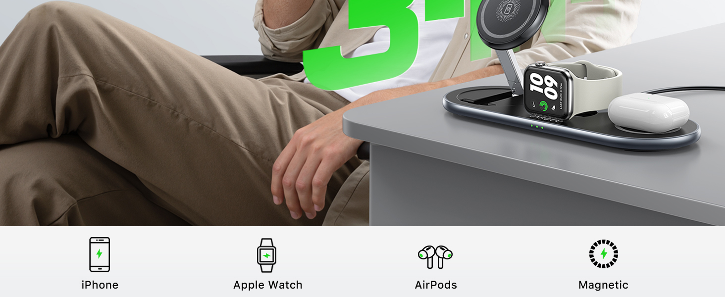 Charging Station for Multiple Devices