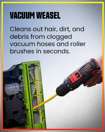 Vacuum weasel