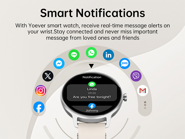 smartwatch for women men