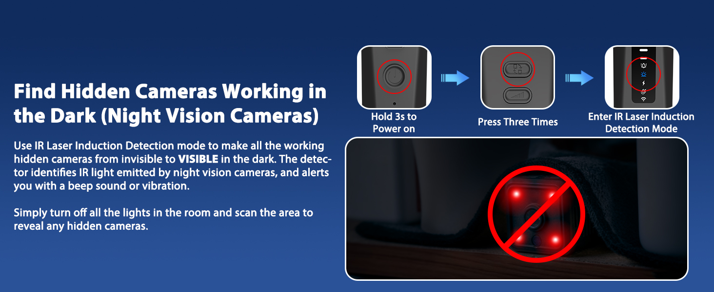 IR Induction Detection