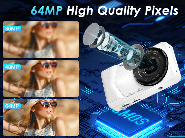 point and shoot digital cameras