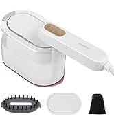 iRUNTEK 2-in-1 Steamer Iron &amp; Clothes Steamer - Handheld Portable Garment Steamer, 1000W Powerful...