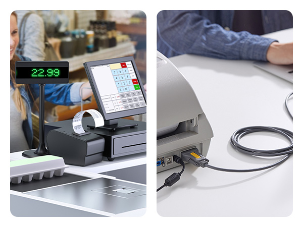 USB to RS232 Adapter Serial