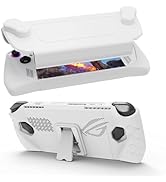 EJGAME Upgraded Ultra Slim TPU Protective Case with Front Cover Compatible with ASUS ROG Ally, Sh...