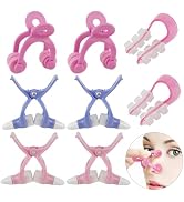 DOERDO DD 8PCS Nose Shaper Nose Lifting Shaper Clip Nose Bridge Up Straightening Enhancer for Wid...
