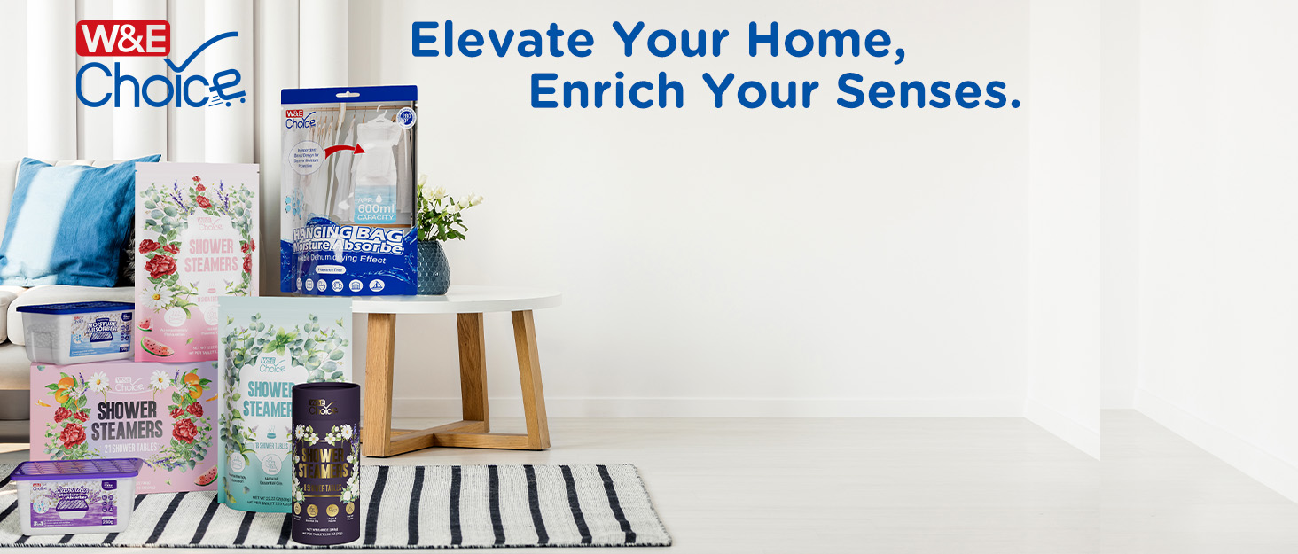 moisture absorber and shower steamer