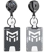 [Upgraded Version] MNGARISTA Heavy Duty Badge Reel