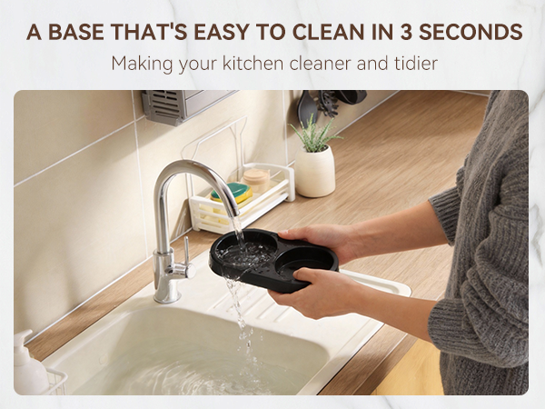 Salt and Pepper Shakers with Storage Base