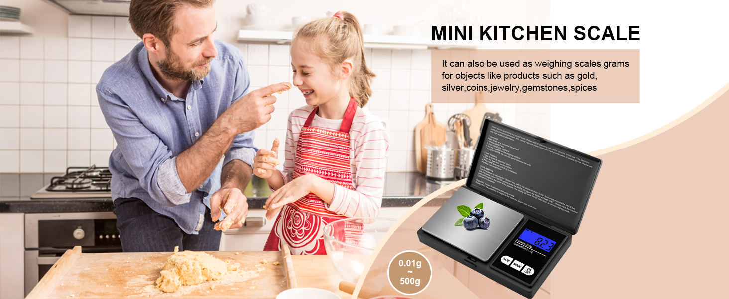Kitchen electronic scale, food scale