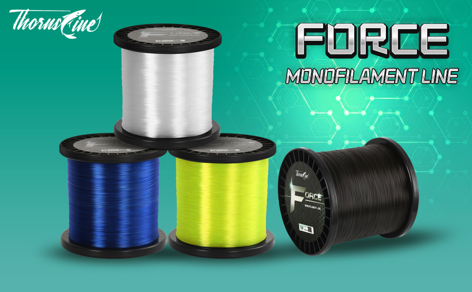 Monofilament fishing line