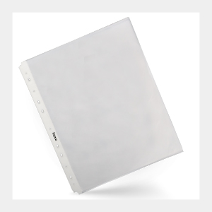 Sheet Protectors 8.5” x 11” Non Glare, Clear Heavyweight