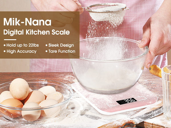 kitchen scale pink