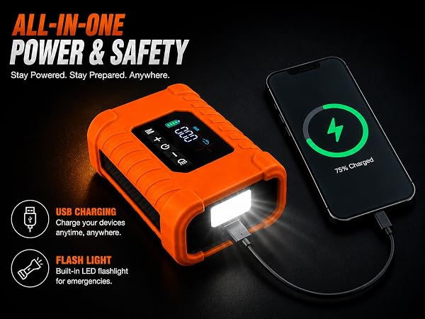 Portable Tire Inflator