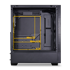 Changeable Motherboard Size