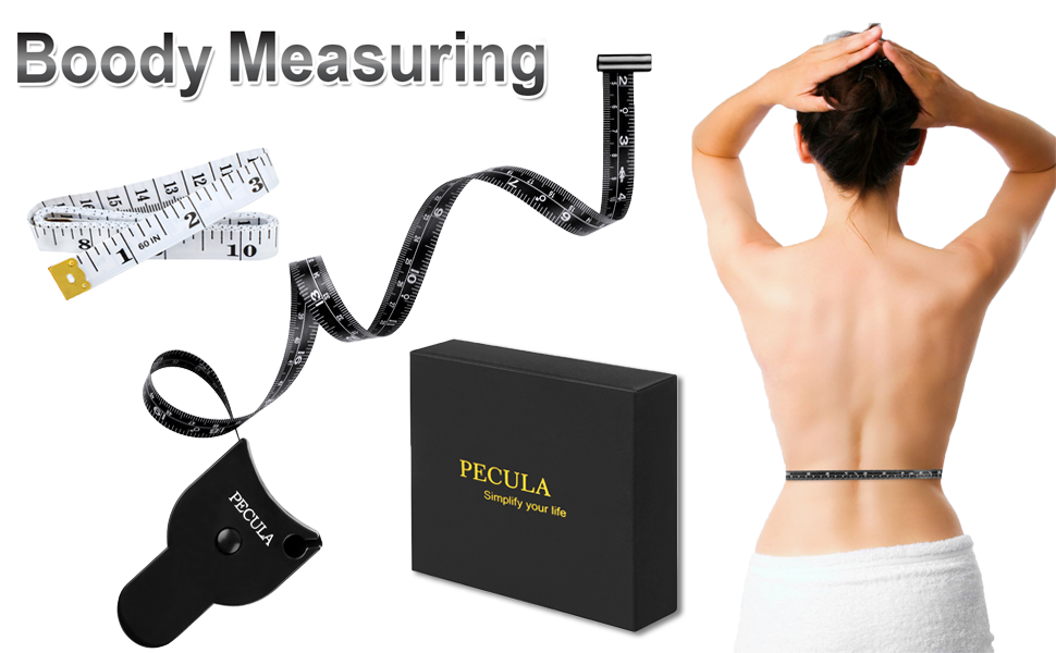 measure body measuring tape retractable waist measurement tape waist measuring tape for weight loss