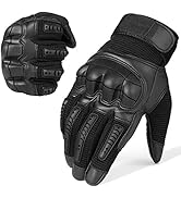 WTACTFUL Tactical Gloves for Men - Touch Screen - Airsoft Motorcycle Outdoor Costume