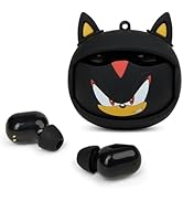 Sonic The Hedgehog Wireless Earbuds, True Wireless Bluetooth Earbuds, in-Ear Headphones with Acti...