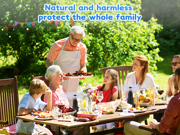 Natural and harmless