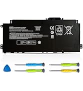 ASODI PP03XL PV03XL M01118-421 Laptop Battery Compatible with HP Pavilion x360 13-BB 14-DV 14M-DW...