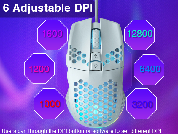 SM900 wired gaming mouse gaming