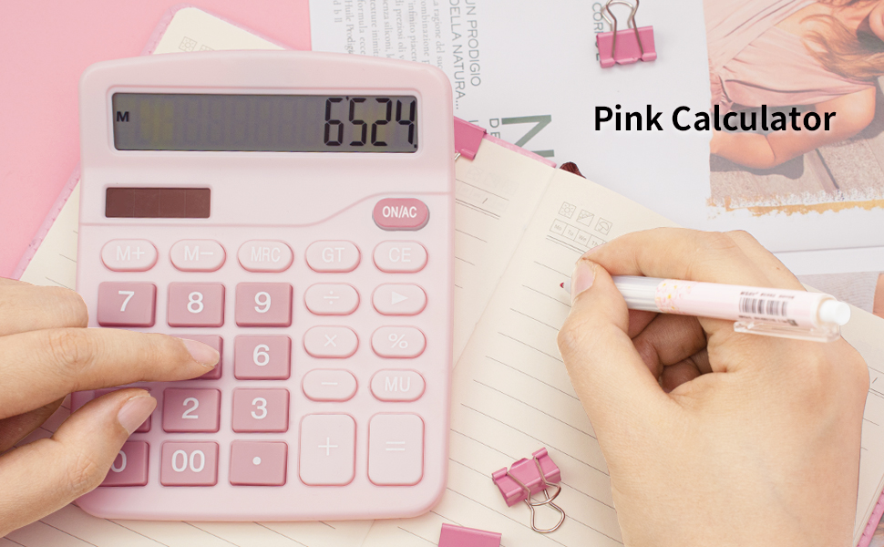 Desktop calculator