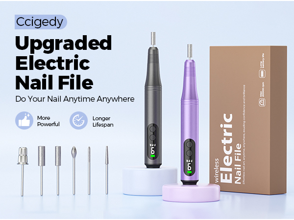 Electric Nail File
