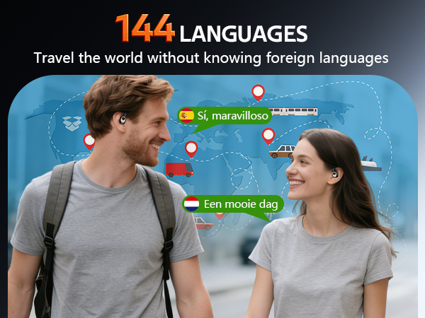 translation earbuds translation headphones ai translator earbuds