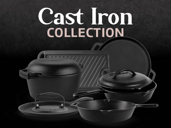 cast iron dutch oven skillet grill pan pizza pan dual handle skillets griddles