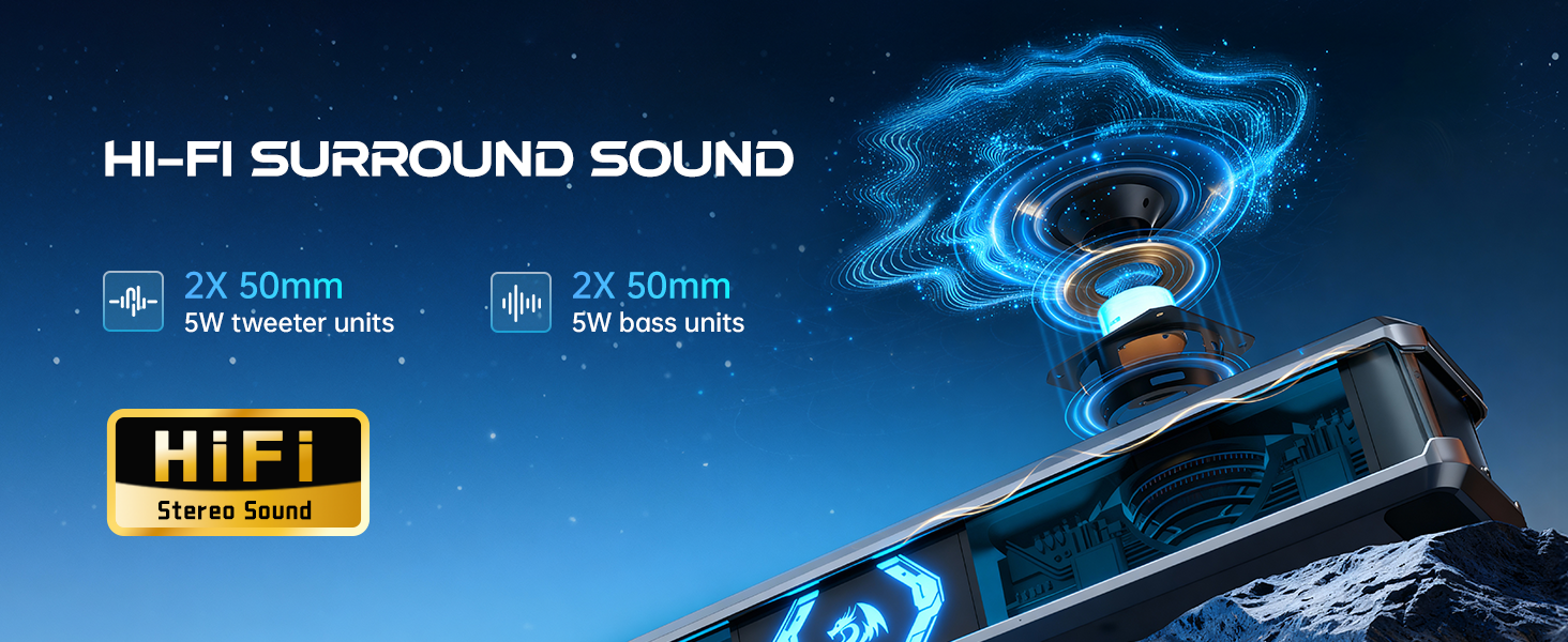 Hi Fi Sound Computer Speaker