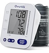 Ovutek Blood Pressure Monitors for Home Use FSA HSA Eligible, Large BP Cuff with 240 Memories for...