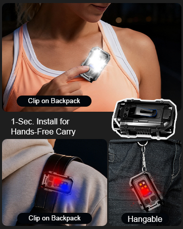 Clip on Flashlight