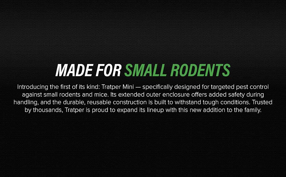 Product Description - Made for small rodents