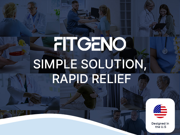 FIT GENO LOWER BACK BRACE