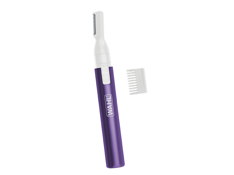 Detail Trimmer Purple Wahl Eyebrow Guide