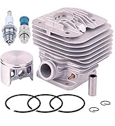 Mtanlo 50MM Cylinder Piston Spark Plug Kit For Makita DPC7310 DPC7311 DPC7300 DPC7301 Wacker BTS1...
