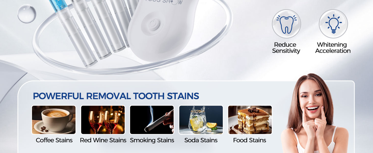 dental effect gel gentle tooth whiten whitener whiting