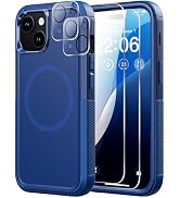 Diverbox for iPhone 15 Case [Compatible with MagSafe] [Shockproof] [Dropproof] [with Screen Prote...