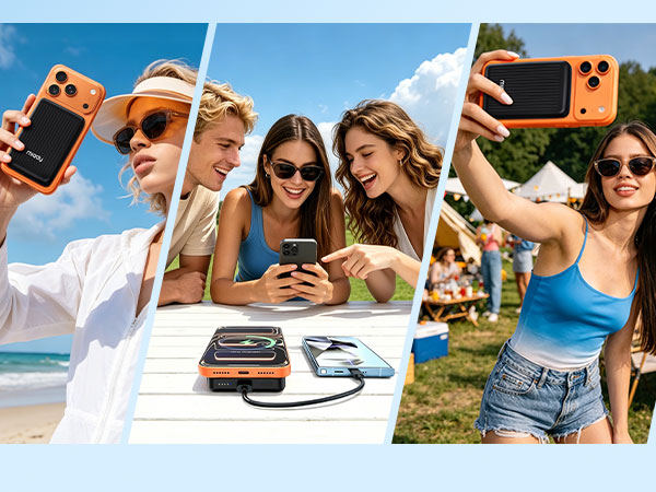 iphone battery charger portable