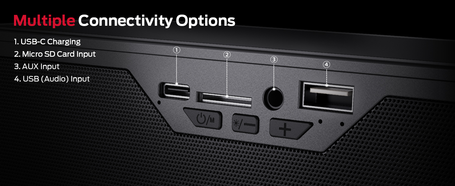 Multiple Connectivity Options