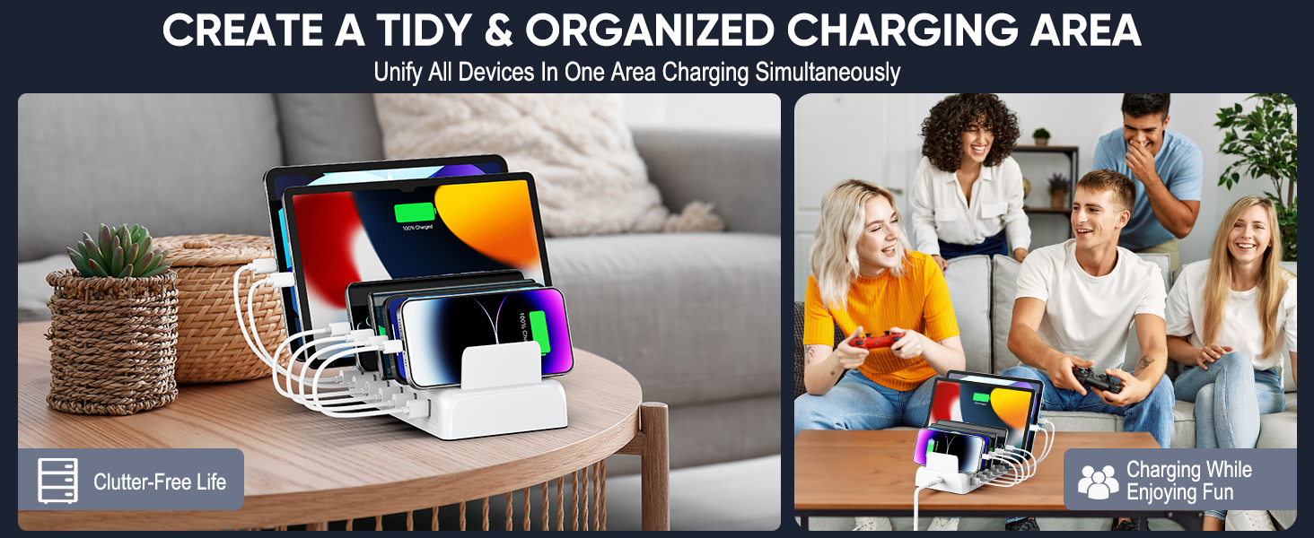 multi charging station