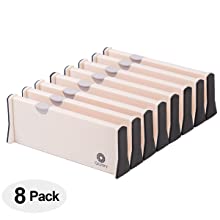 8 Pack Drawer Divider
