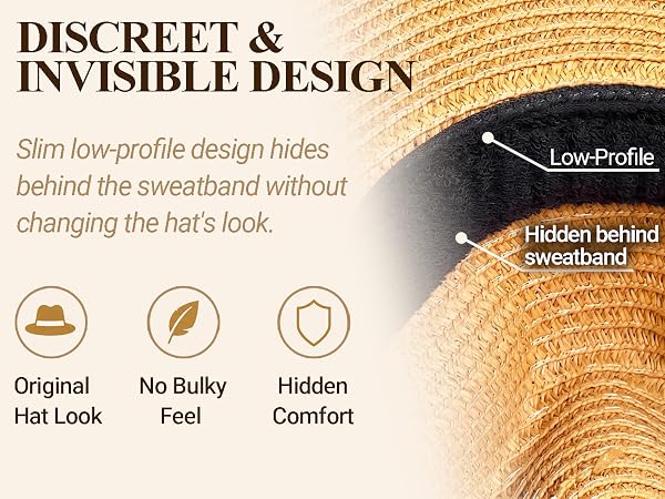 DISCREET &amp;amp; INVISIBLE DESIGN