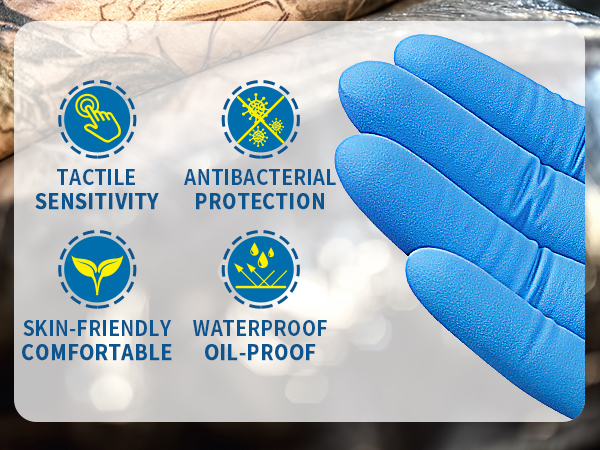 cleaning gloves disposable
